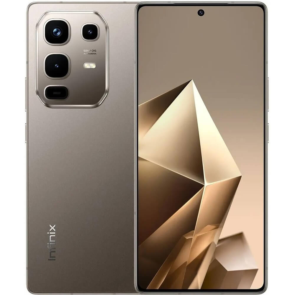 Смартфон Infinix Note 50 8+256 ГБ серый титан