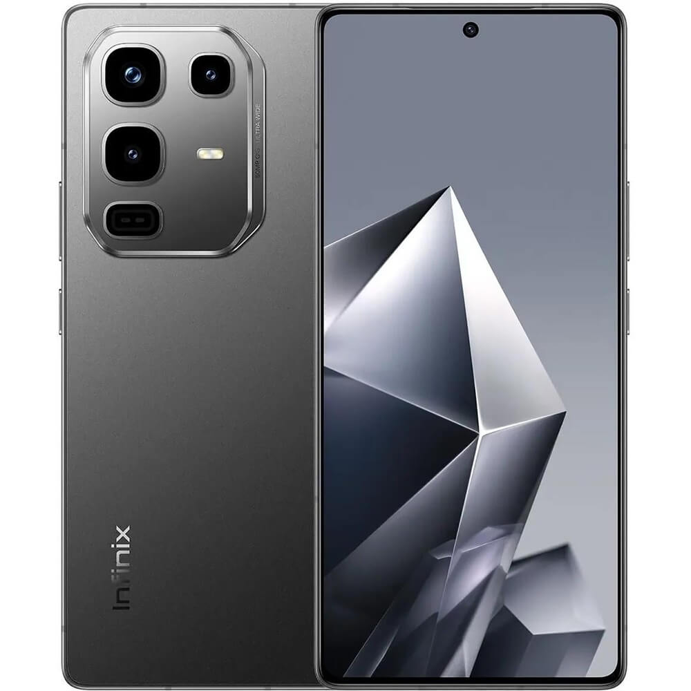 Смартфон Infinix Note 50 Pro 12+256 ГБ чёрный