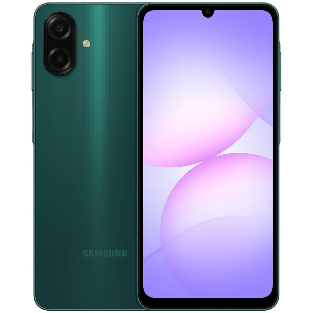 Смартфон Samsung Galaxy A07 6+128 ГБ зелёный