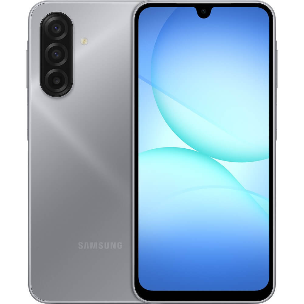 Смартфон Samsung Galaxy A17 LTE 256 ГБ серый