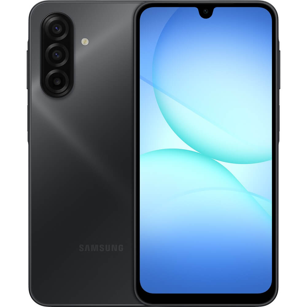 Смартфон Samsung Galaxy A17 LTE 4+128 ГБ чёрный