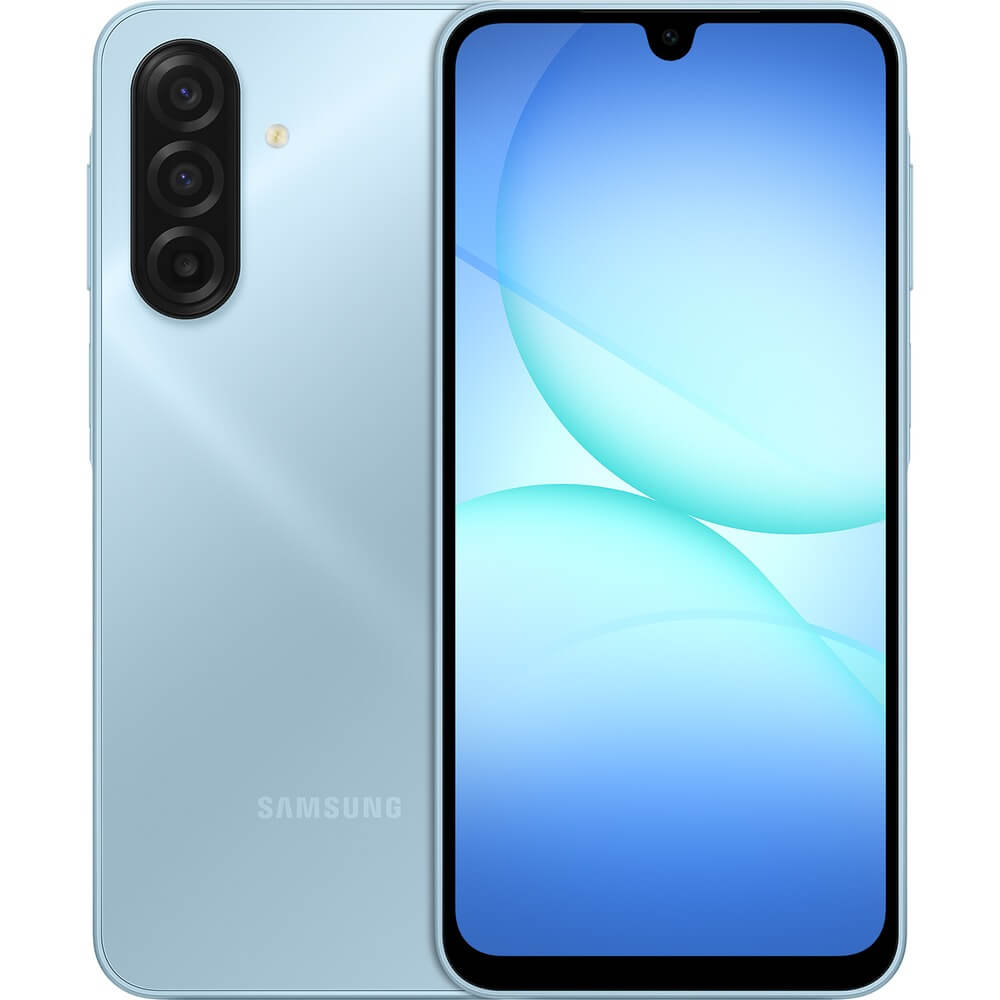 Смартфон Samsung Galaxy A17 LTE 4+128 ГБ голубой
