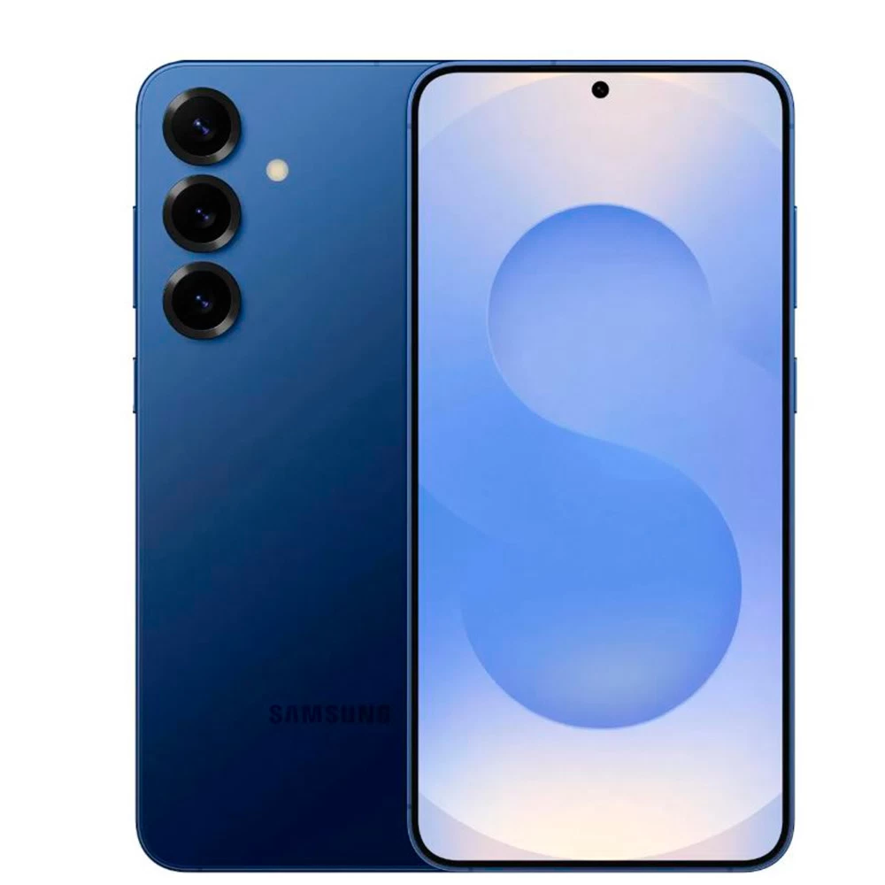 Смартфон Samsung Galaxy S25+ 12/512Gb, SM-S936B, NFC, AMOLED, 120Гц, 4900мAч синий