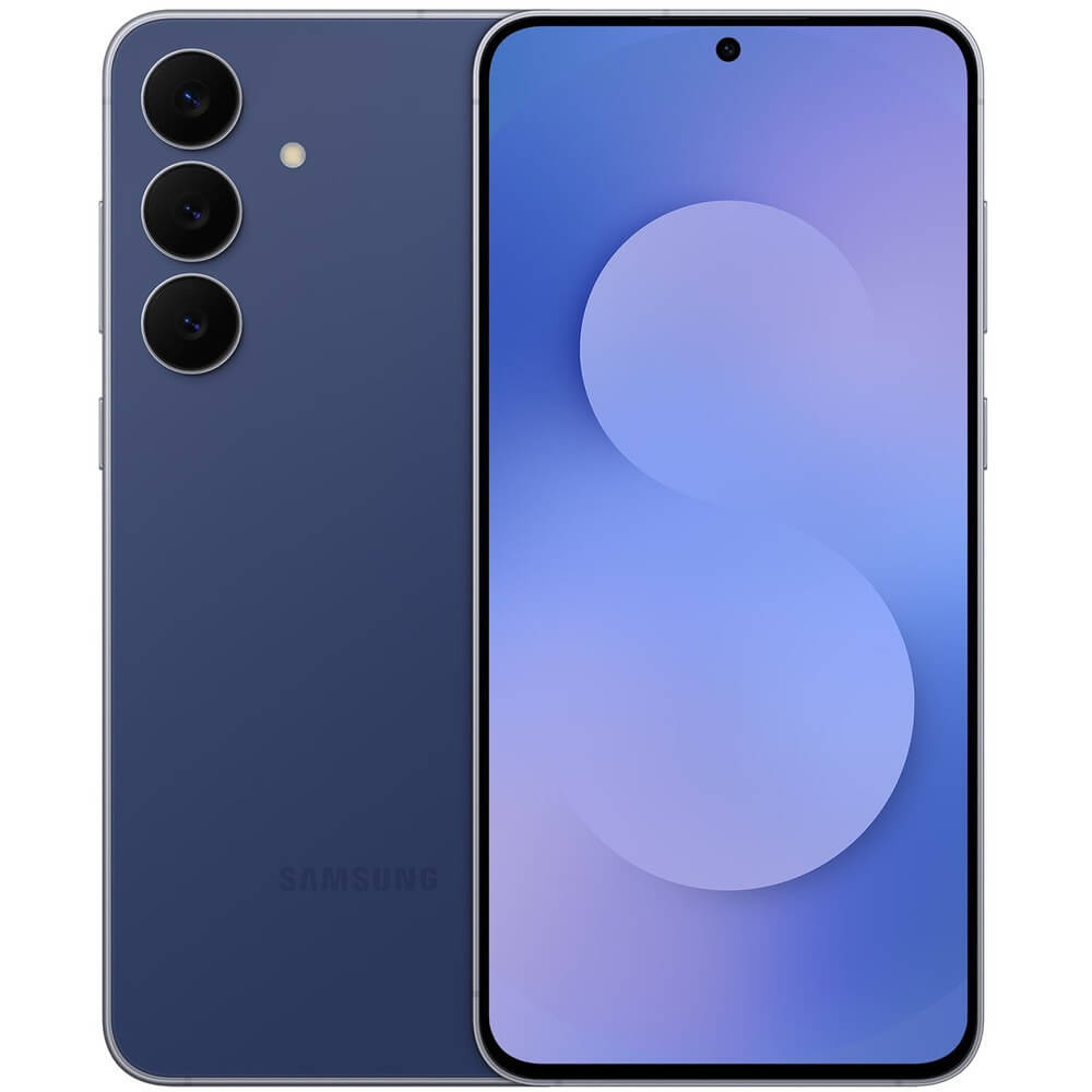 Смартфон Samsung Galaxy S25 FE 256 ГБ синий