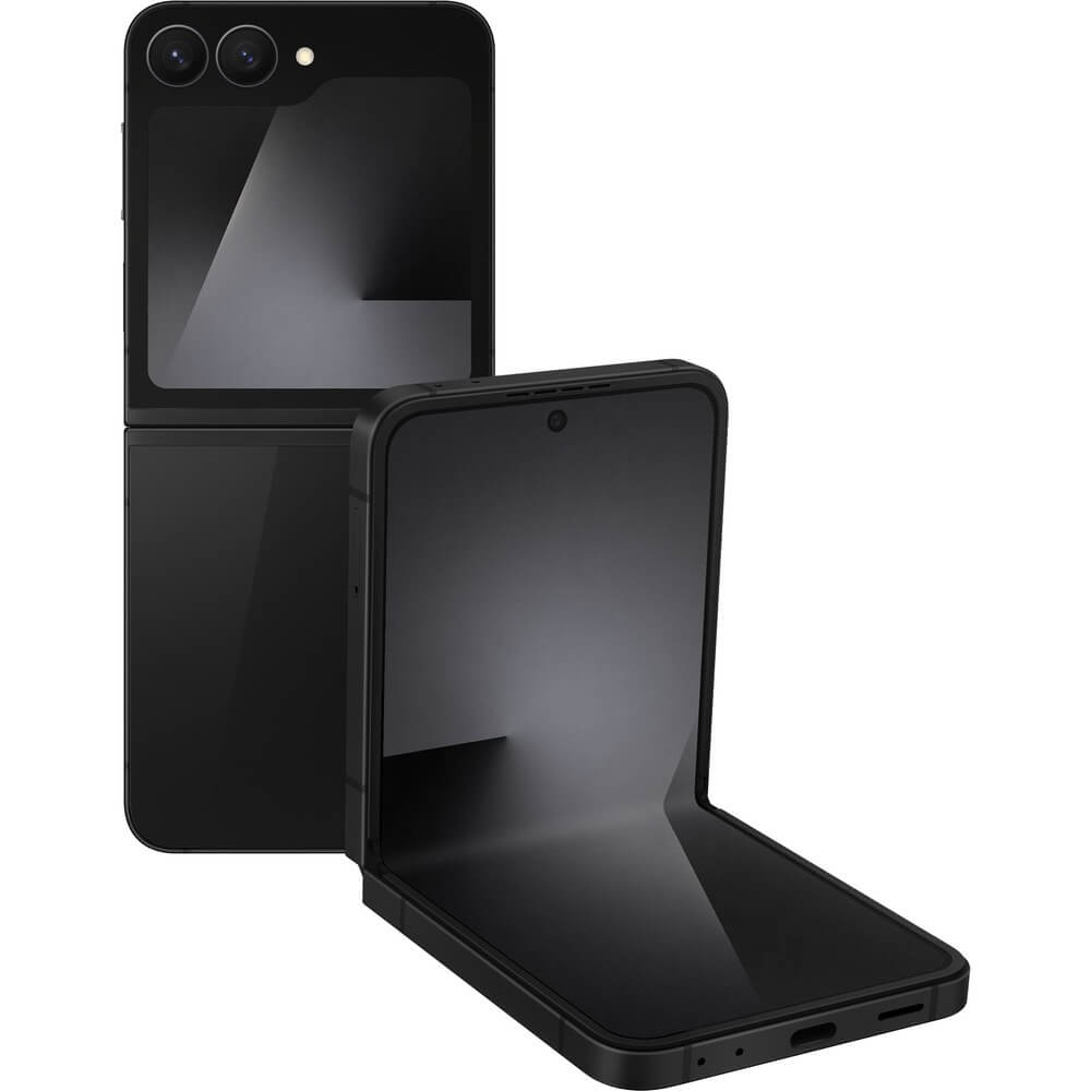 Смартфон Samsung Galaxy Z Flip 7 FE 5G 128 ГБ чёрный