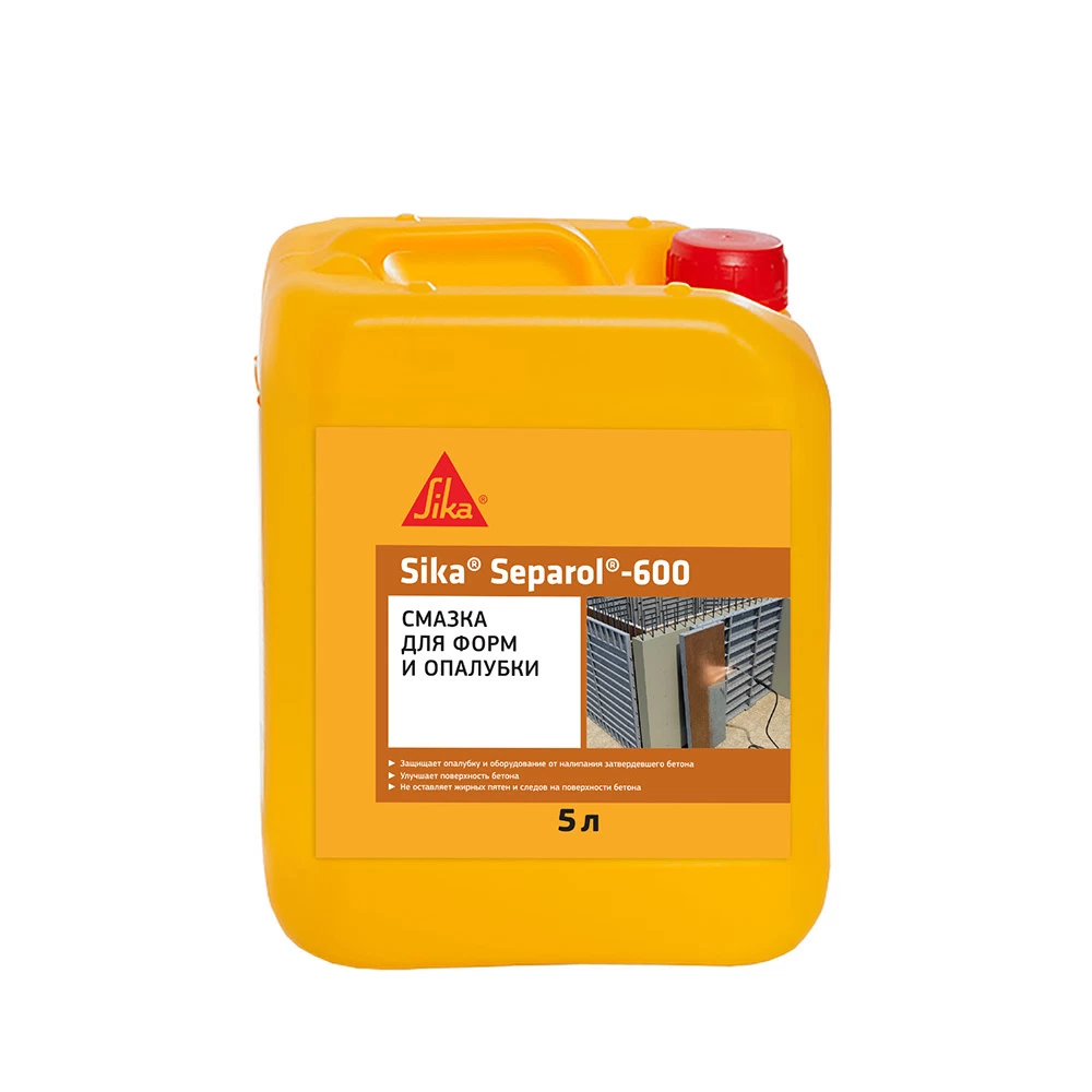 Смазка для опалубки Sika Separol-600 5 л