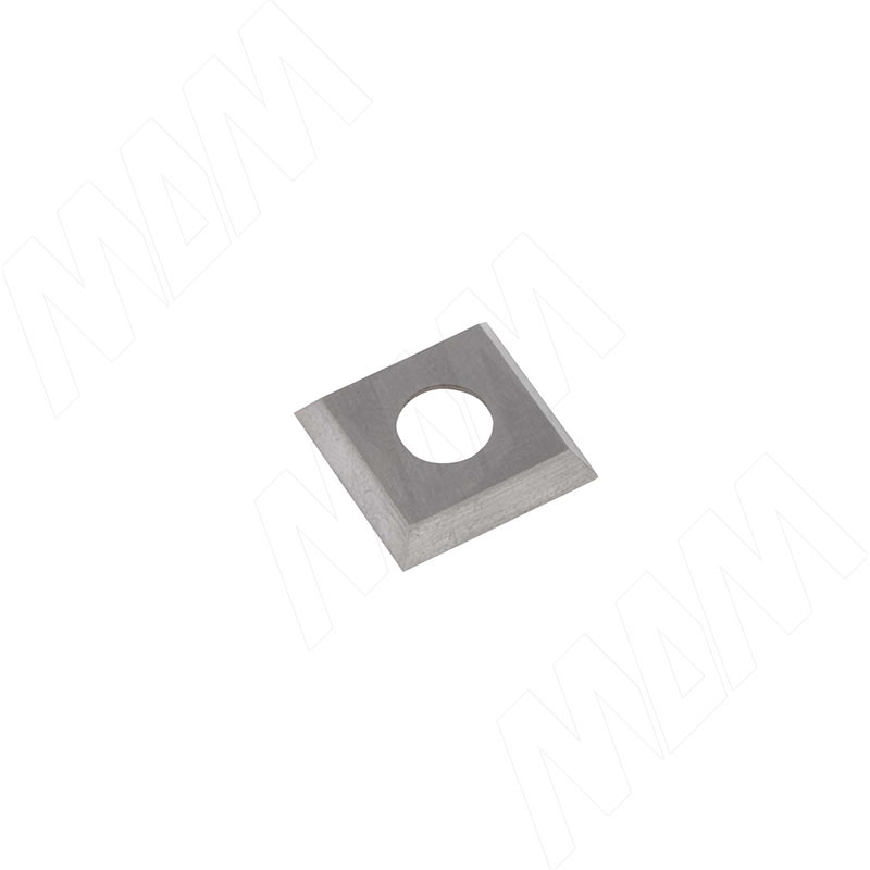 Сменная твердосплавная пластина 15x15x2.5мм 30 град, FK07 (комплект 10 шт) (15152530-04)