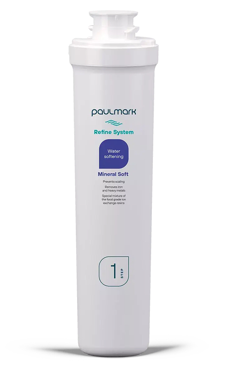 Сменный картридж Paulmark Mineral Soft PM-220013 для умягчения воды цвет Белый