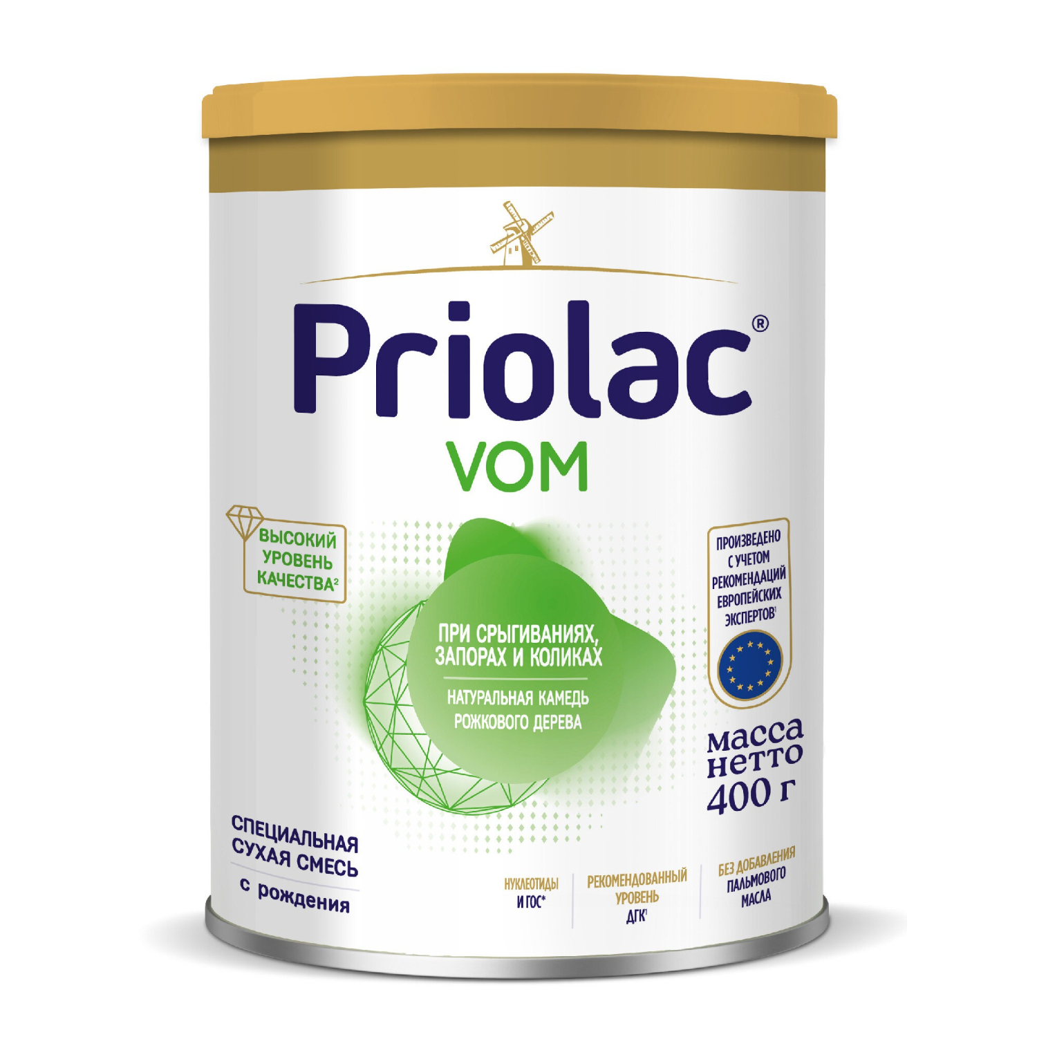 Смесь Priolac Vom специализированная, с 0 месяцев 400 г