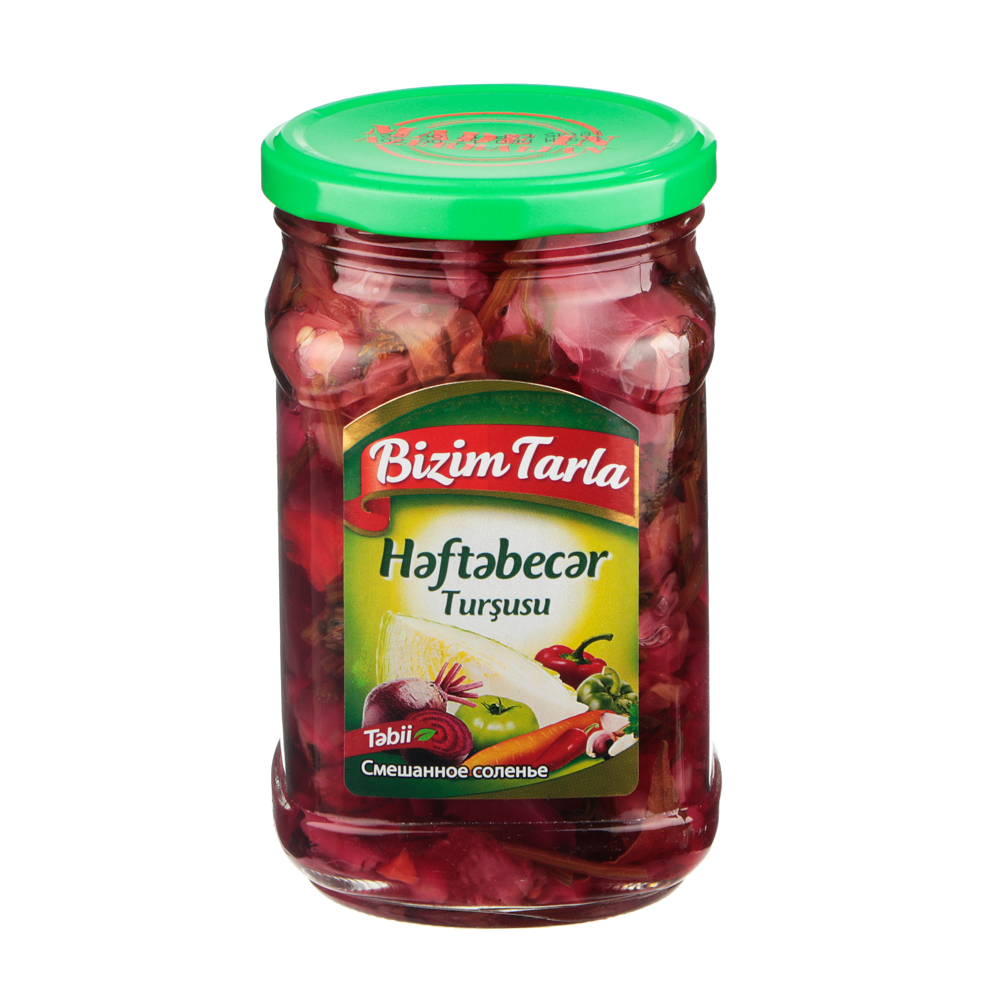 Смешанные соленья Bizim Tarla 670 г