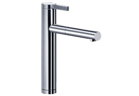 Смеситель Blanco Linee 517596 сталь с матовой полировкой