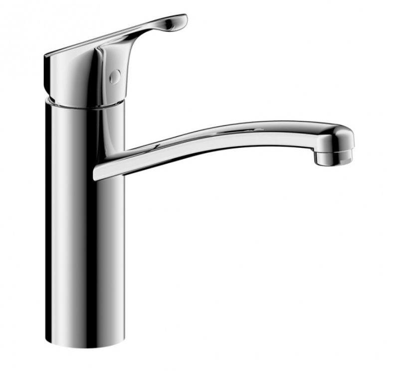 Смеситель Bravat Common F7234129CP-RUS для кухонной мойки