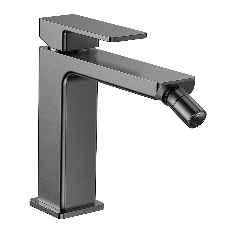 Смеситель для биде AQUAme Savona AQM6816GM цвет Оружейная сталь
