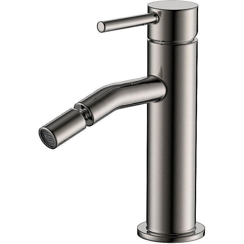 Смеситель для биде AQUAme Siena AQM6216GM Оружейный металл