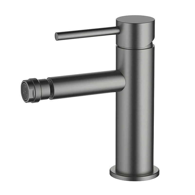 Смеситель для биде Aquatek Европа AQ1318BGM цвет Оружейная сталь