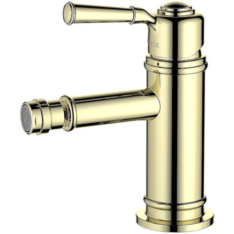Смеситель для биде Aquatek Классик AQ1518PG Золото полированное
