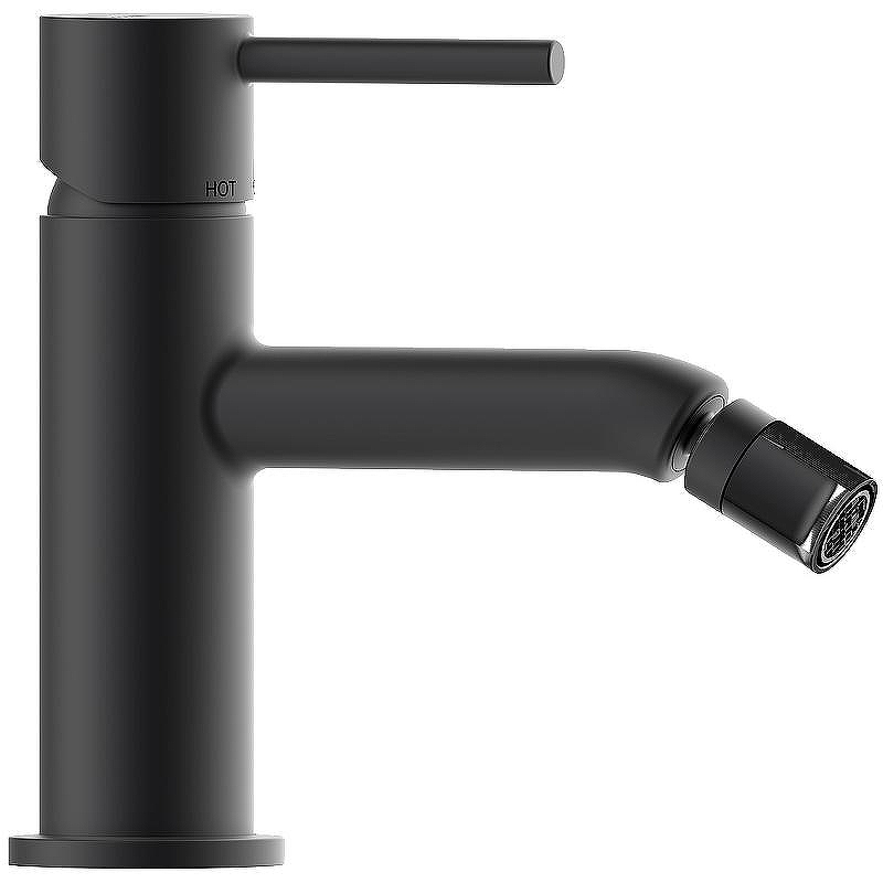 Смеситель для биде Bossini Teo Z00702.073 Черный матовый