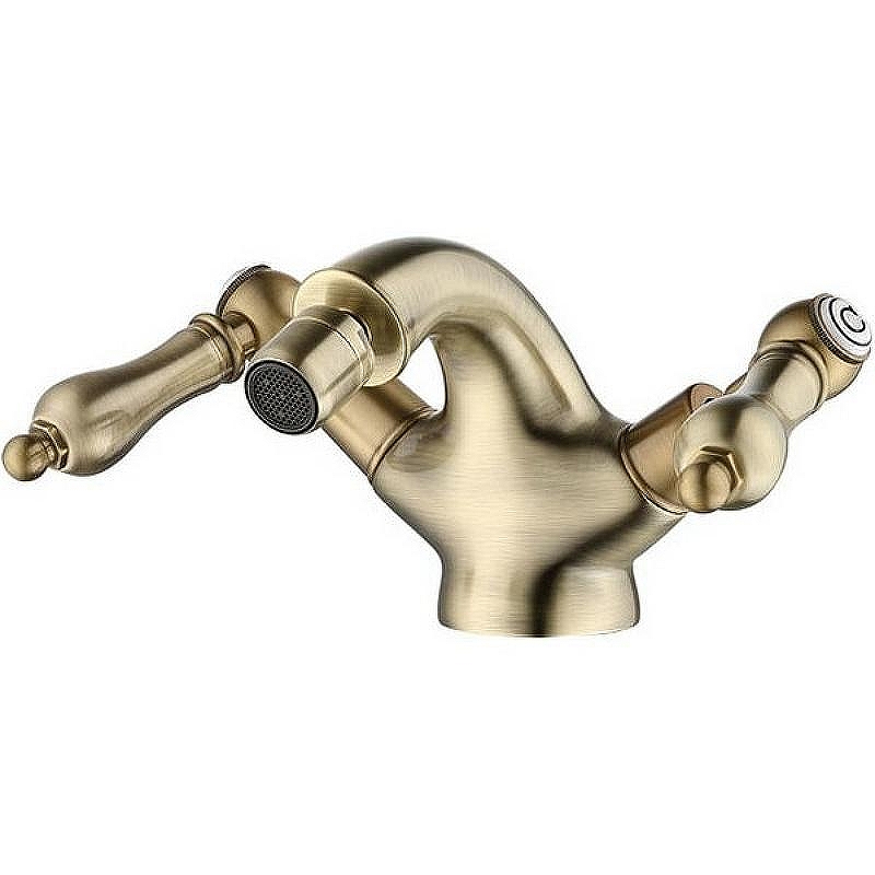 Смеситель для биде Caprigo Adria-Classic Metal Edition 03M-530-vot Бронза