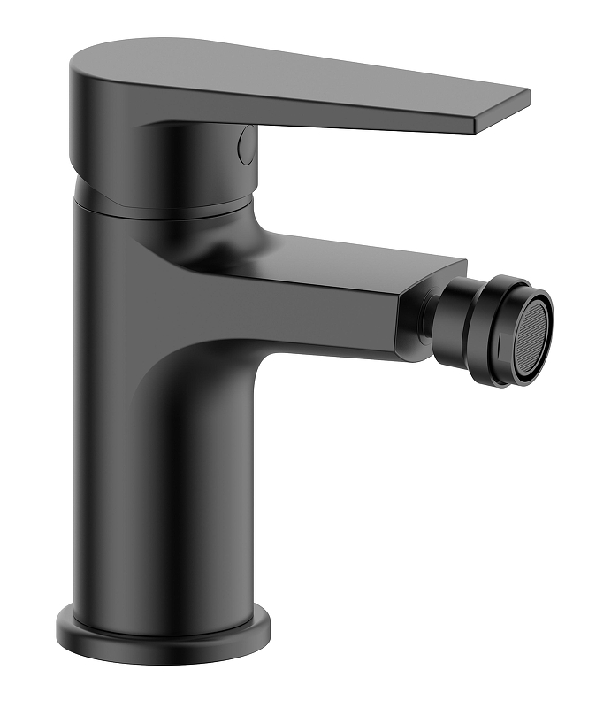 Смеситель для биде ESKO Budapest black BT45B цвет Черный матовый