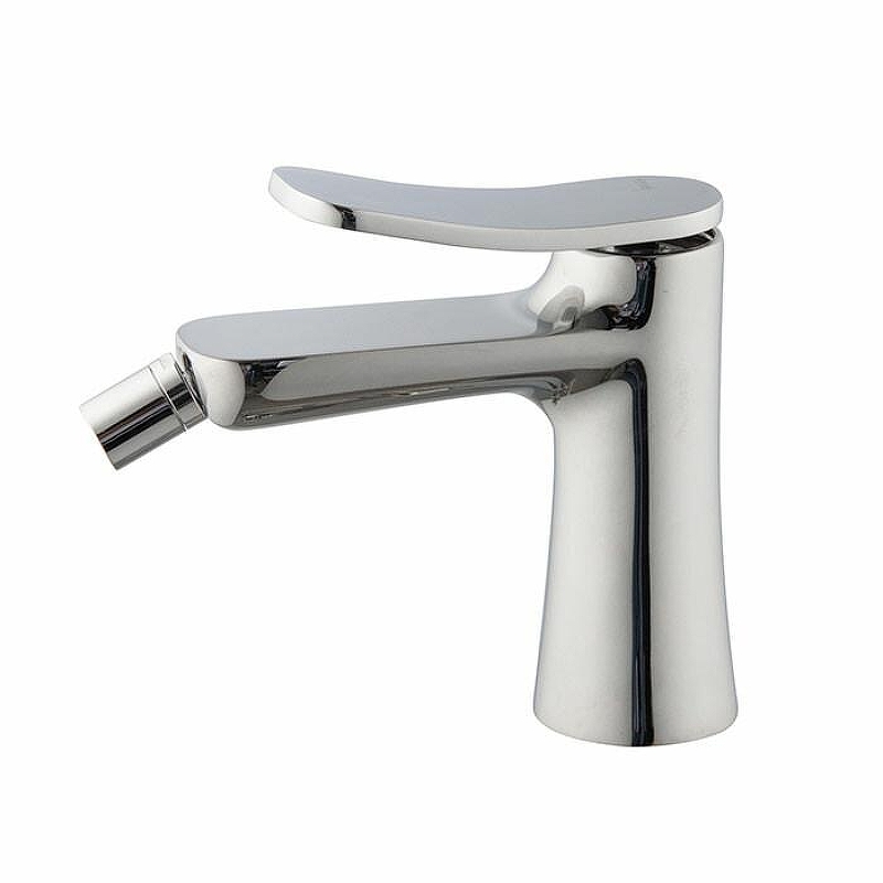 Смеситель для биде Fima Carlo Frattini Flo F3802CR с донным клапаном цвет Хром