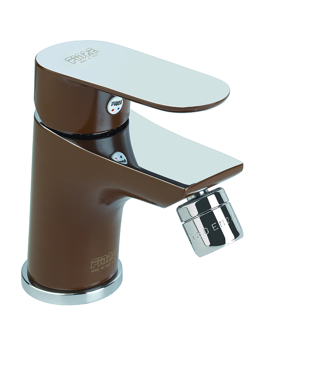 Смеситель для биде Fiore Kevon Chic 81MX8130 цвет Хром Коричневый