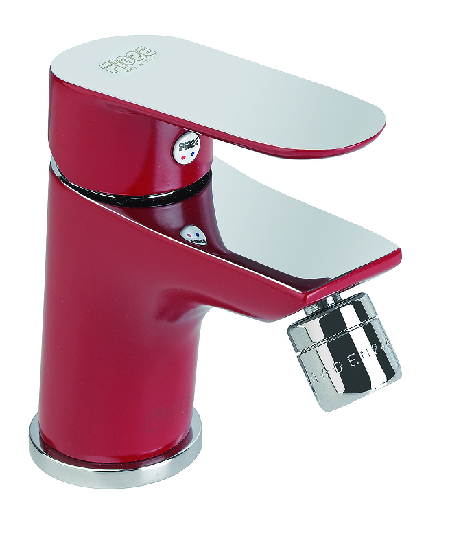 Смеситель для биде Fiore Kevon Chic 81RX8130 цвет Хром Красный