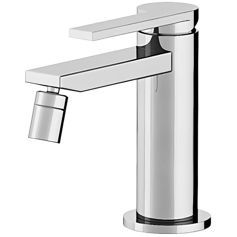 Смеситель для биде Gattoni Color 8050/80C0 Хром