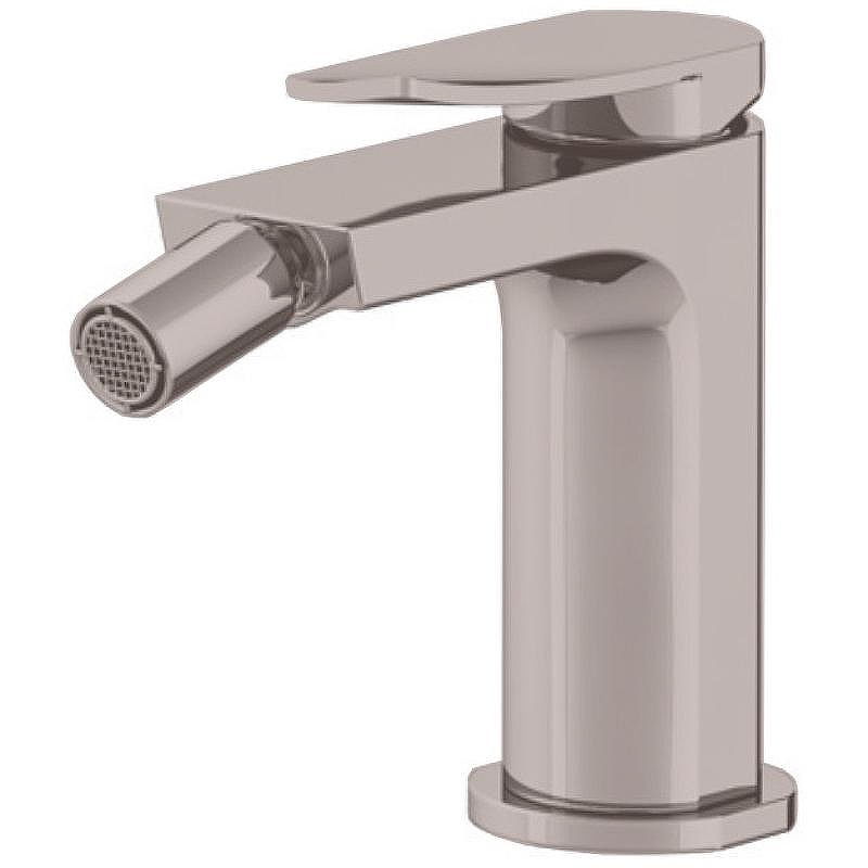Смеситель для биде Gattoni Soffio 8150/81DS Темный никель шлифованный