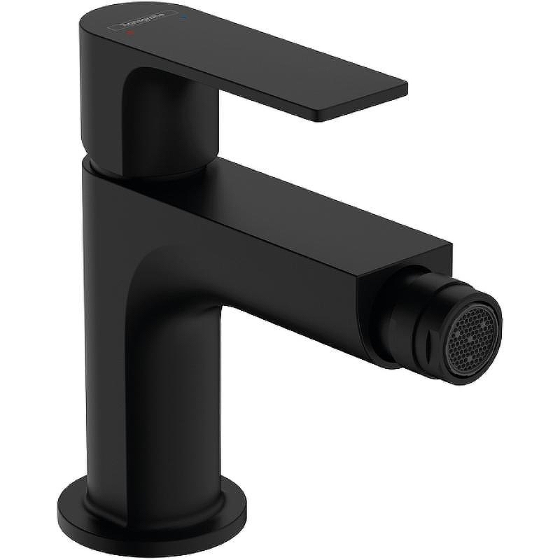 Смеситель для биде Hansgrohe Rebris E 72211670 Черный матовый