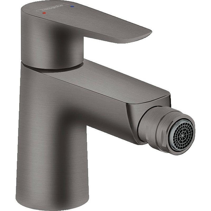 Смеситель для биде Hansgrohe Talis E 71720340 Шлифованный черный хром