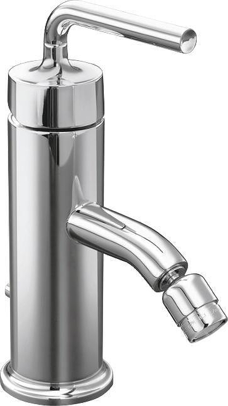 Смеситель для биде Jacob Delafon Purist E14434-4A-CP Хром