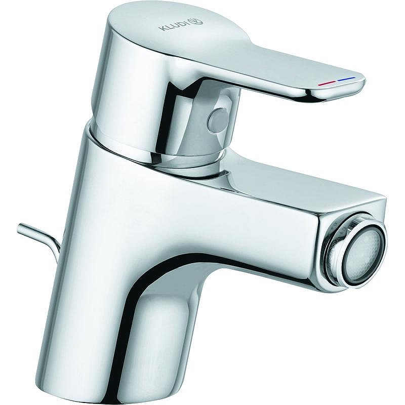 Смеситель для биде Kludi Pure Easy 375330565 Хром
