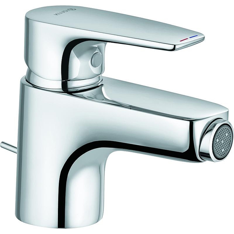Смеситель для биде Kludi Pure Solid 342160575 Хром