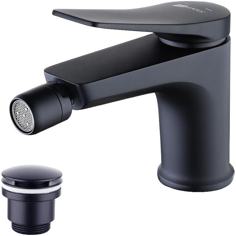 Смеситель для биде Lemark Bronx LM3708BL Черный