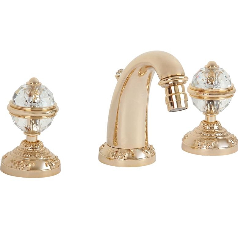 Смеситель для биде Migliore Cristalia New 27180 Золото