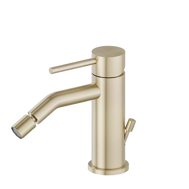 Смеситель для биде Newform X-Steel 316 69623X.59.098 цвет Pale Gold