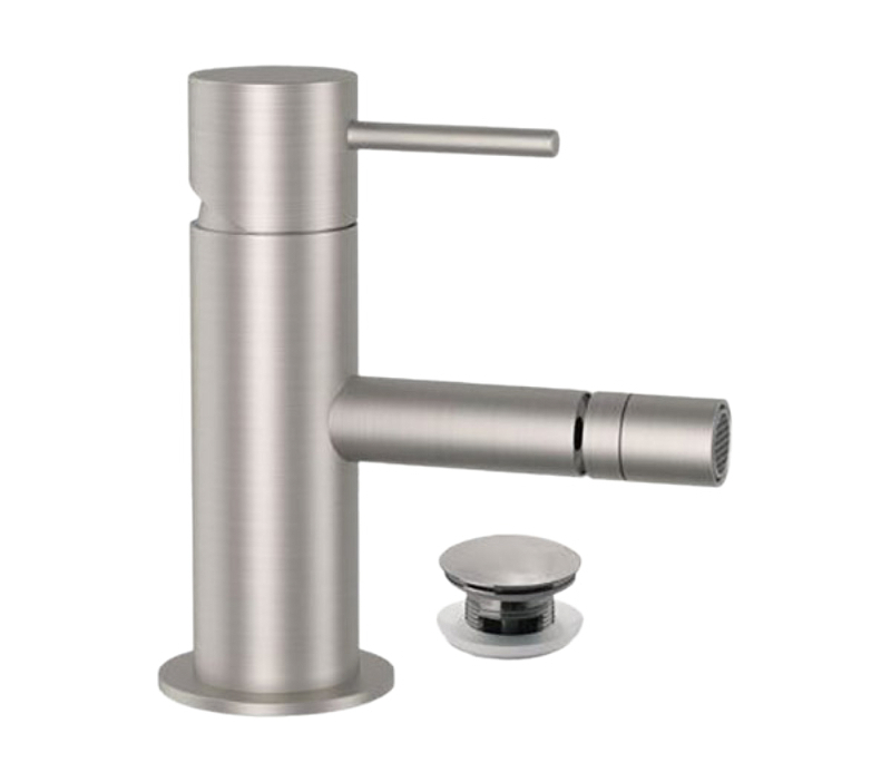 Смеситель для биде Remer X-Style Inox SSX20B цвет Нержавеющая сталь