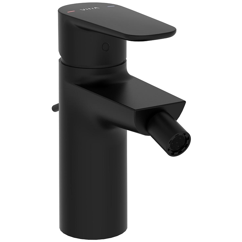 Смеситель для биде Vitra Flow Soft A4305436EXP Черный матовый
