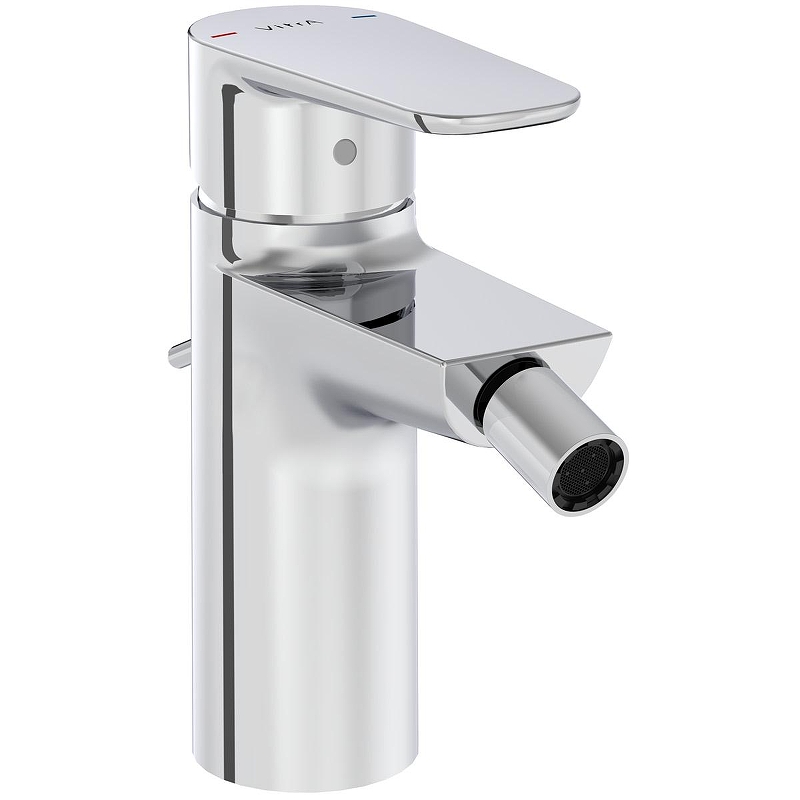 Смеситель для биде Vitra Flow Soft A43054EXP Хром