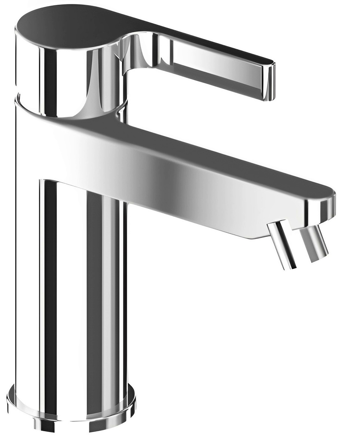 Смеситель для биде Webert DoReMi DR840102015 с донным клапаном, хром