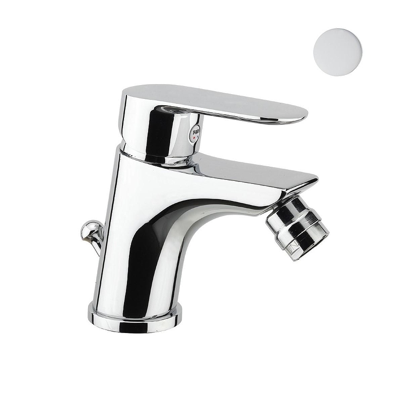 Смеситель для биде Webert Sax Evolution SE840102740 цвет Белый матовый