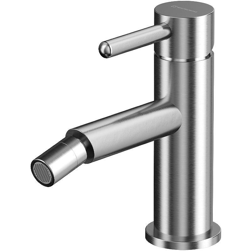 Смеситель для биде Whitecross Y brushed nickel Y1220NIB Брашированный никель
