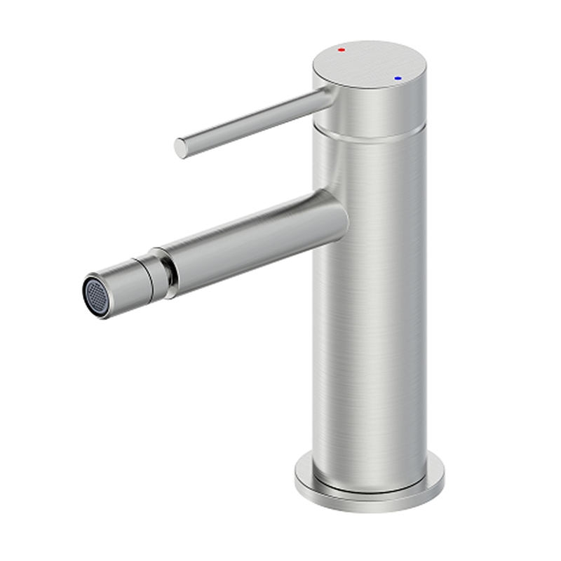 Смеситель для биде Wonzon & Woghand Stick WW-88339017-BN цвет Брашированный никель