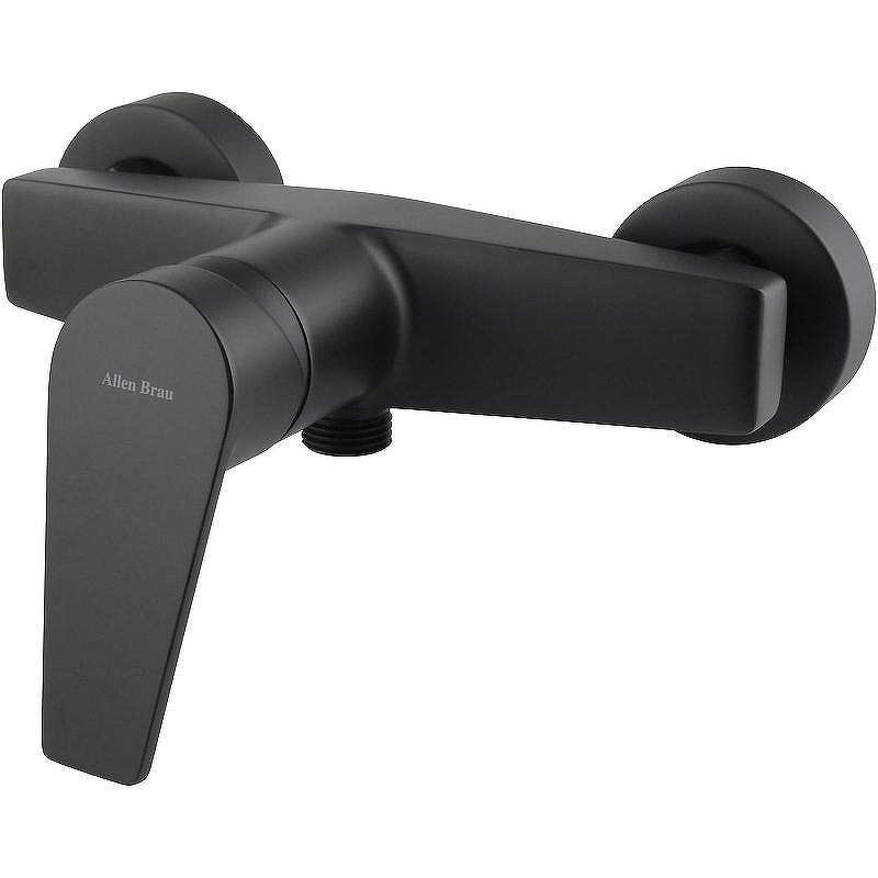 Смеситель для душа Allen Brau Eclipse 5.E1004-31 Черный матовый