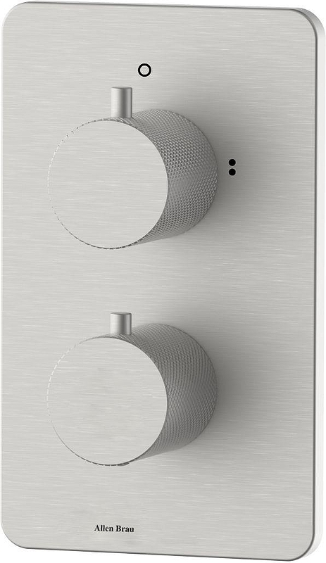 Смеситель для душа Allen Brau Priority 5.3U123-BN с термостатом цвет Никель
