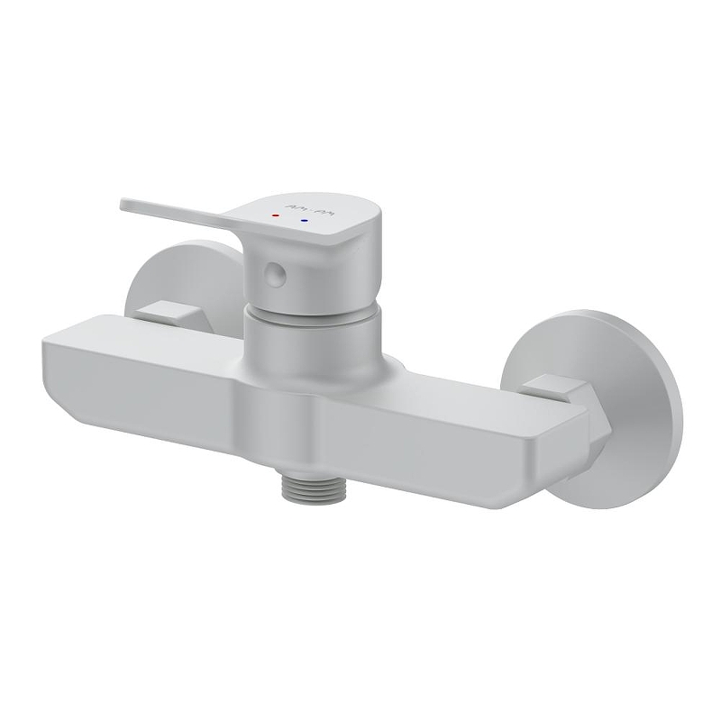 Смеситель для душа AM.PM X-Joy F85A20033 Белый матовый