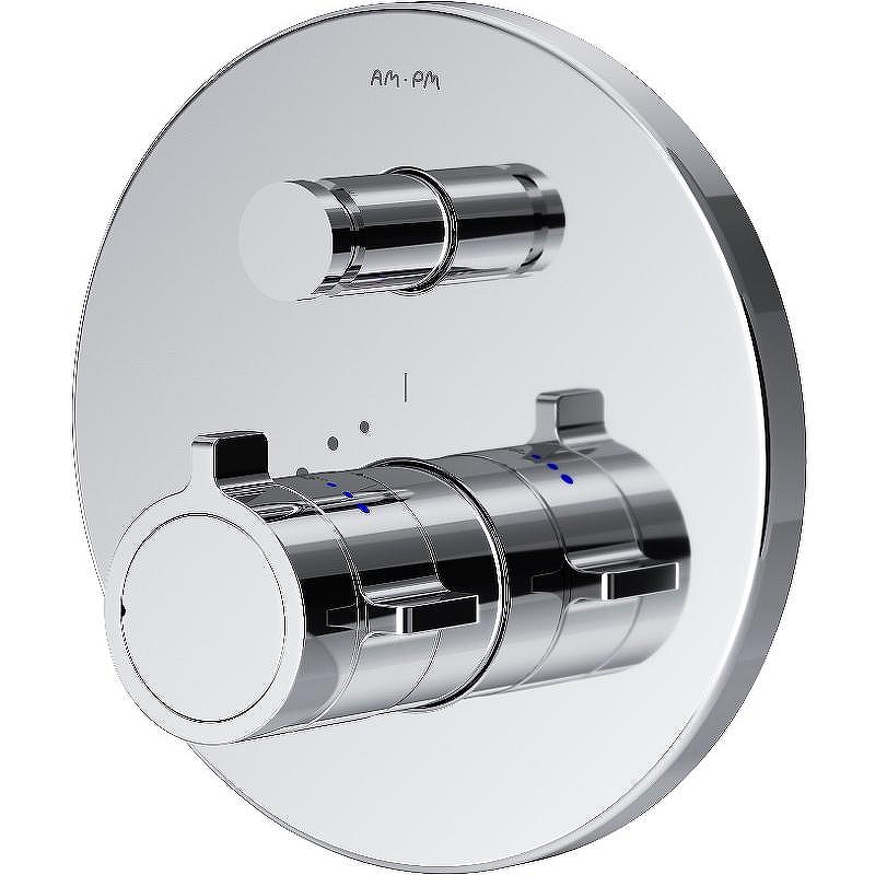Смеситель для душа AM.PM X-Joy F85A45600 с термостатом Хром