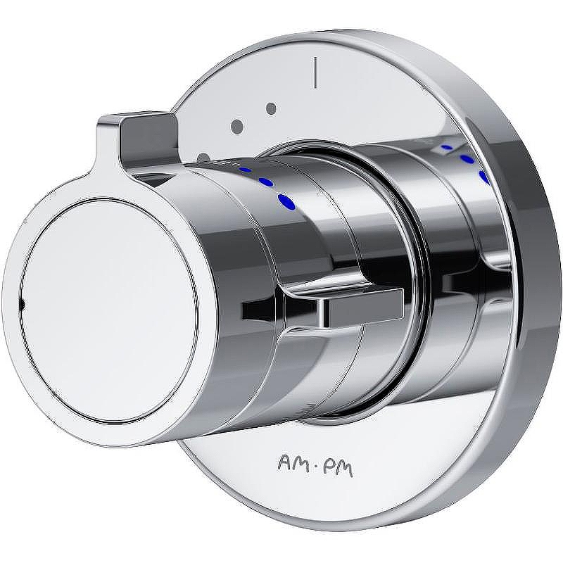 Смеситель для душа AM.PM X-Joy F85A65600 с термостатом Хром
