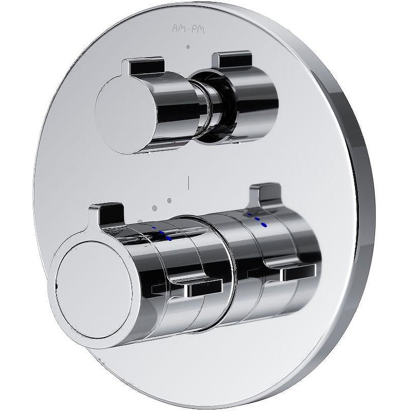 Смеситель для душа AM.PM X-Joy F85A95600 с термостатом Хром