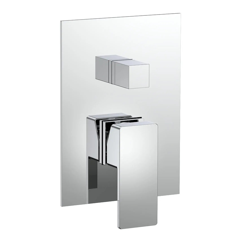 Смеситель для душа AQUAme Savona AQM8808CR цвет Хром